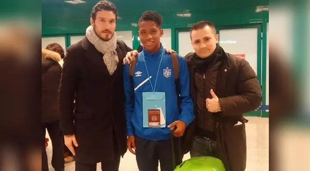 Selección Peruana: promesa de San Martín se encuentra en Italia para pasar pruebas Selección Peruana: promesa de San Martín se encuentra en Italia para pasar pruebas