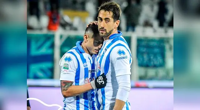 Con Gianluca Lapadula, Pescara cayó 2-1 ante Trapani por Serie B. Con Gianluca Lapadula, Pescara cayó 2-1 ante Trapani por Serie B.