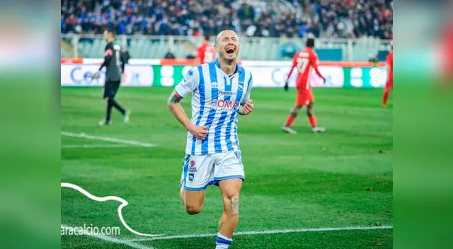 Con Gianluca Lapadula, Pescara cayó 2-1 ante Trapani por Serie B. Con Gianluca Lapadula, Pescara cayó 2-1 ante Trapani por Serie B.