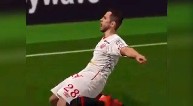 Universitario: Diego Guastavino se luce con gol de tiro libre en PES 2016 | VIDEO Universitario: Diego Guastavino se luce con gol de tiro libre en PES 2016 | VIDEO