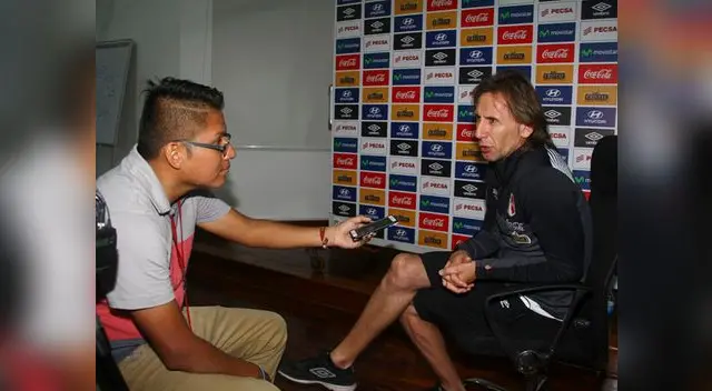 Selección Peruana: Ricardo Gareca "Apuntamos a conseguir seis puntos frente a Uruguay y Venezuela" Selección Peruana: Ricardo Gareca "Apuntamos a conseguir seis puntos frente a Uruguay y Venezuela"