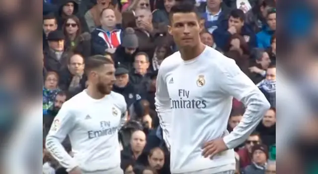 Cristiano Ronaldo 'cuadró' a sus compañeros en la derrota ante Atlético Madrid Cristiano Ronaldo 'cuadró' a sus compañeros en la derrota ante Atlético Madrid