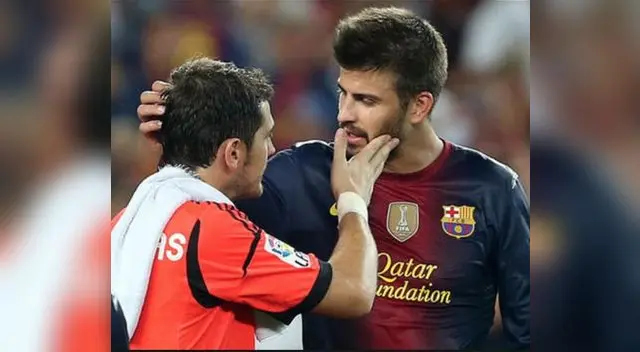 Casillas terminó vacilando a Piqué en las redes sociales. Casillas terminó vacilando a Piqué en las redes sociales.