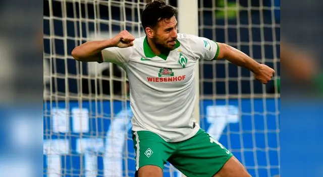 Con triplete de Claudio Pizarro, Werder Bremen venció 4-1 a Bayer Leverkusen por Bundesliga. Con triplete de Claudio Pizarro, Werder Bremen venció 4-1 a Bayer Leverkusen por Bundesliga.