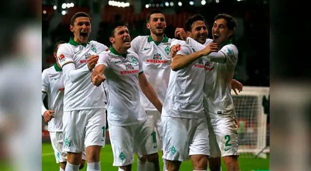 Con triplete de Claudio Pizarro, Werder Bremen venció 4-1 a Bayer Leverkusen por Bundesliga. Con triplete de Claudio Pizarro, Werder Bremen venció 4-1 a Bayer Leverkusen por Bundesliga.