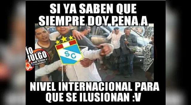 Sporting Cristal vs. Atlético Nacional: Memes sobre la derrota de 'celestes' en la Libertadores Sporting Cristal vs. Atlético Nacional: Memes sobre la derrota de 'celestes' en la Libertadores