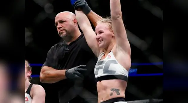 Valentina Shevchenko peleará por segunda vez en UFC Valentina Shevchenko peleará por segunda vez en UFC