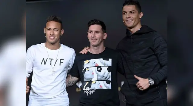Neymar confirma su admiración por Lionel Messi. Sueña con tener la zurda del brasileño. Neymar confirma su admiración por Lionel Messi. Sueña con tener la zurda del brasileño.