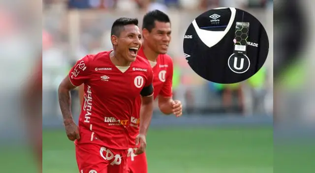 Universitario: Umbro lanzará camiseta 'negra' solo para sus hinchas Universitario: Umbro lanzará camiseta 'negra' solo para sus hinchas