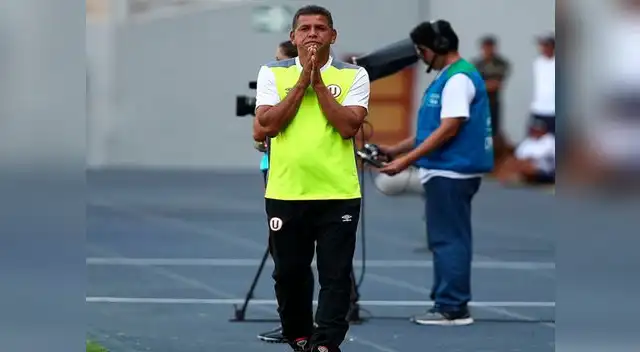 José Luis Carranza llegó este año a la "U" para integrarse al comando técnico de Chale. José Luis Carranza llegó este año a la "U" para integrarse al comando técnico de Chale.