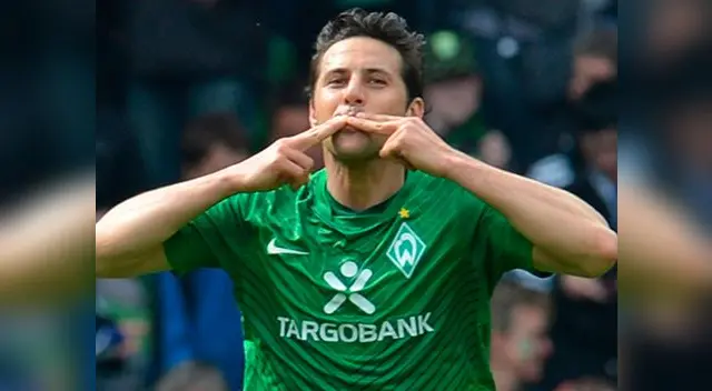 'Bombardero' y su último 'hat trick' con el Werder Bremen 'Bombardero' y su último 'hat trick' con el Werder Bremen