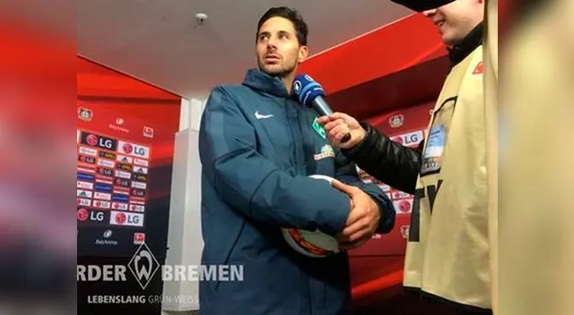 Claudio Pizarro lleva 10 goles en la actual temporada de la Bundesliga. Claudio Pizarro lleva 10 goles en la actual temporada de la Bundesliga.