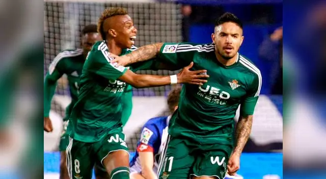 Con golazo de Juan Vargas, Real Betis venció 3-0 a Espanyol por Liga BBVA. Con golazo de Juan Vargas, Real Betis venció 3-0 a Espanyol por Liga BBVA.