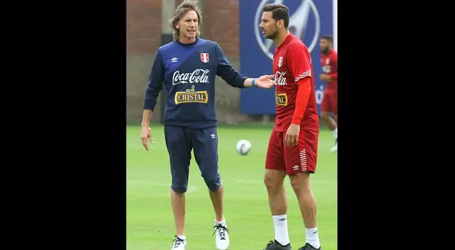 Gareca pondría de titular a Pizarro en los duelos ante Uruguay y Venezuela