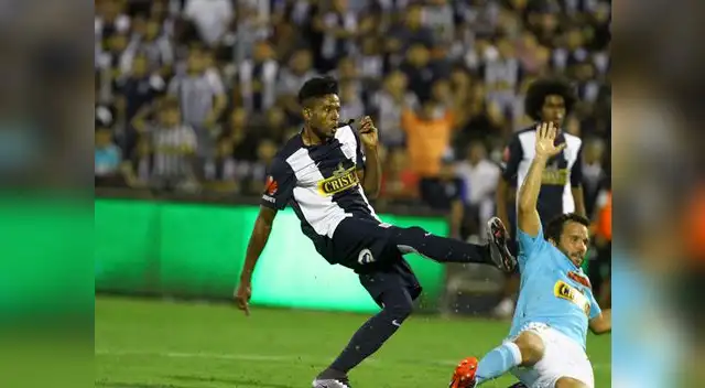 Pajoy promete anotar 30 goles con la camiseta de Alianza Lima Pajoy promete anotar 30 goles con la camiseta de Alianza Lima