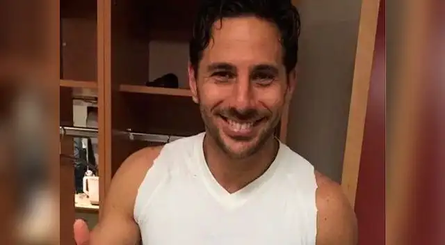 Claudio Pizarro feliz por nuevo triplete Claudio Pizarro feliz por nuevo triplete