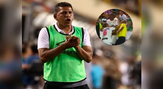 Universitario: árbitro agredido por el 'Puma' Carranza dejó de arbitrar por acoso de hinchas 'cremas' Universitario: árbitro agredido por el 'Puma' Carranza dejó de arbitrar por acoso de hinchas 'cremas'