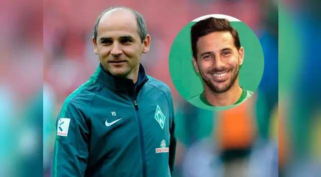 Técnico de Werder Bremen se confiesa Técnico de Werder Bremen se confiesa