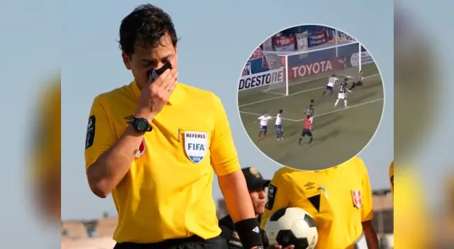 Víctor Hugo Carrillo cometió uno de los peores fallos de su carrera en la Copa Libertadores. Víctor Hugo Carrillo cometió uno de los peores fallos de su carrera en la Copa Libertadores.