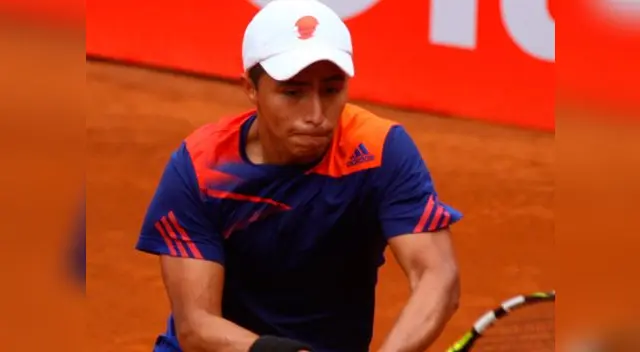 Jorge Panta dio el primer triunfo en Copa Davis.