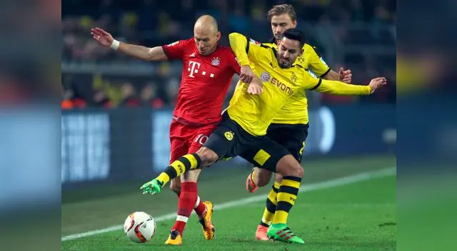 Bayern Múnich empató 0-0 ante Borussia Dortmund por Bundesliga. Bayern Múnich empató 0-0 ante Borussia Dortmund por Bundesliga.