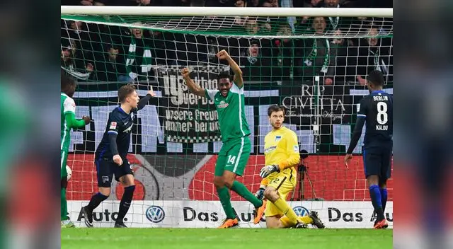 Claudio Pizarro está a un gol de ser el goleador histórico del Werder Bremen. Claudio Pizarro está a un gol de ser el goleador histórico del Werder Bremen.
