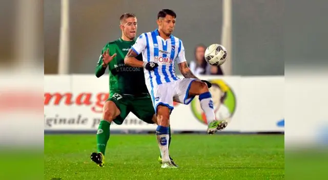 Lapadula tiene 17 goles con Pescara y es goleador de la Serie B.