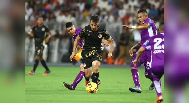 Universitario vs. Comerciantes: