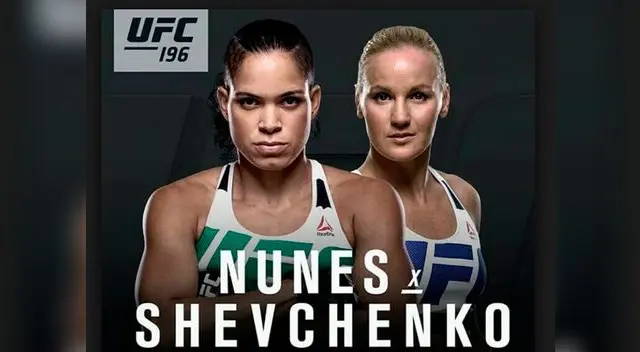 Valentina Shevchenko vs. Amanda Nunes: 'la bala' busca su segundo triunfo en la UFC Valentina Shevchenko vs. Amanda Nunes: 'la bala' busca su segundo triunfo en la UFC