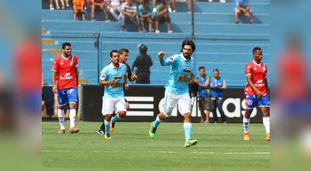 Sporting Cristal vs. Unión comercio: Cazulo marcó el primer gol 'celeste' Sporting Cristal vs. Unión comercio: Cazulo marcó el primer gol 'celeste'