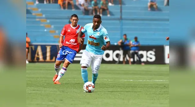 Sporting Cristal vs. Unión comercio: Céspedes viene haciendo un irregular partido Sporting Cristal vs. Unión comercio: Céspedes viene haciendo un irregular partido