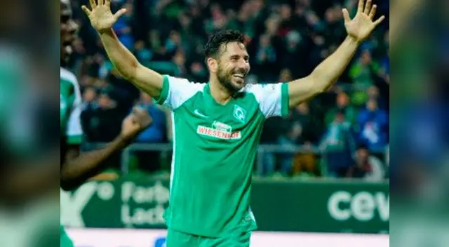 Claudio Pizarro y su golazo de ensueño Claudio Pizarro y su golazo de ensueño