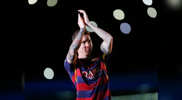 Lionel Messi sería el capitán en la inauguración del nuevo Camp Nou.  Lionel Messi sería el capitán en la inauguración del nuevo Camp Nou.