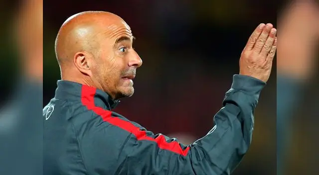 Jorge Sampaoli en la esfera de la Liga BBVA