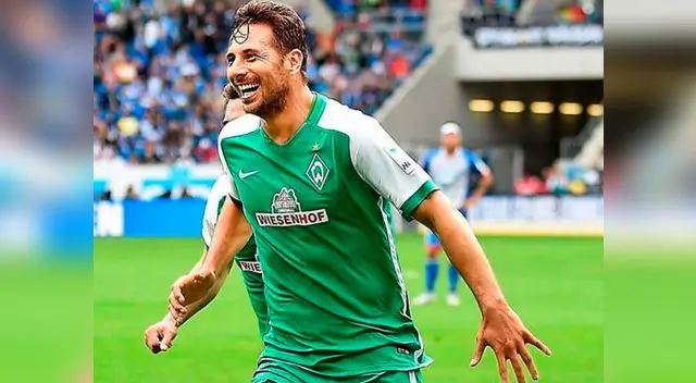 Claudio Pizarro tuvo brillante actuación Claudio Pizarro tuvo brillante actuación