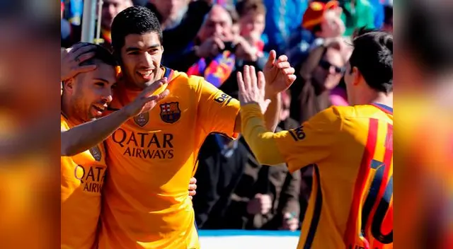 Barcelona vs. Eibar EN VIVO ONLINE: 'culés' vencen 1-0 por Liga BBVA Barcelona vs. Eibar EN VIVO ONLINE: 'culés' vencen 1-0 por Liga BBVA