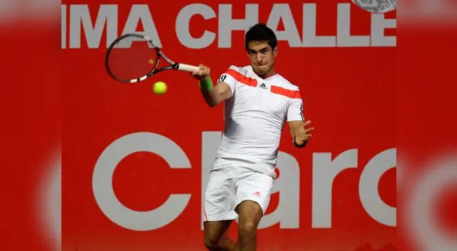 Mauricio Echazú firme en Copa Davis