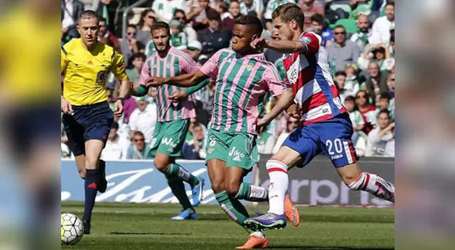 Real Betis vs. Granada EN VIVO ONLINE: 'andaluces' vencen 1-0 por Liga BBVA Real Betis vs. Granada EN VIVO ONLINE: 'andaluces' vencen 1-0 por Liga BBVA