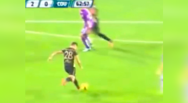 Diego Guastavino marcó su quinto gol con la U 