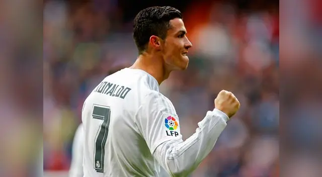 Cristiano Ronaldo y su gesto polémico a la grada del Bernabéu Cristiano Ronaldo y su gesto polémico a la grada del Bernabéu