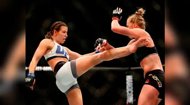 La nueva monarca de la UFC, Miesha Tate La nueva monarca de la UFC, Miesha Tate