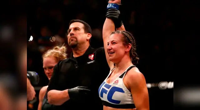 La nueva monarca de la UFC, Miesha Tate La nueva monarca de la UFC, Miesha Tate