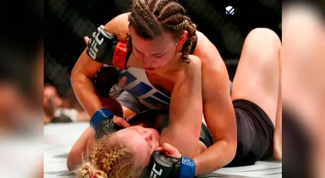 La nueva monarca de la UFC, Miesha Tate La nueva monarca de la UFC, Miesha Tate