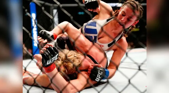 La nueva monarca de la UFC, Miesha Tate La nueva monarca de la UFC, Miesha Tate