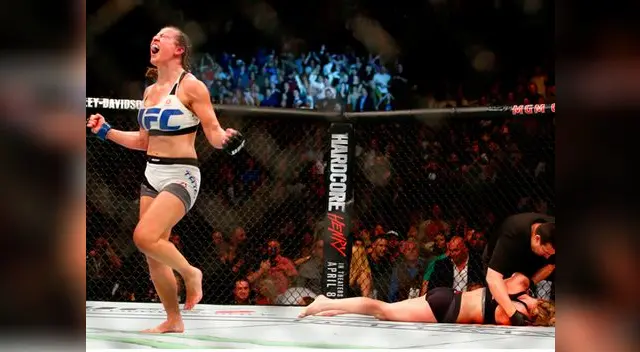 La nueva monarca de la UFC, Miesha Tate La nueva monarca de la UFC, Miesha Tate