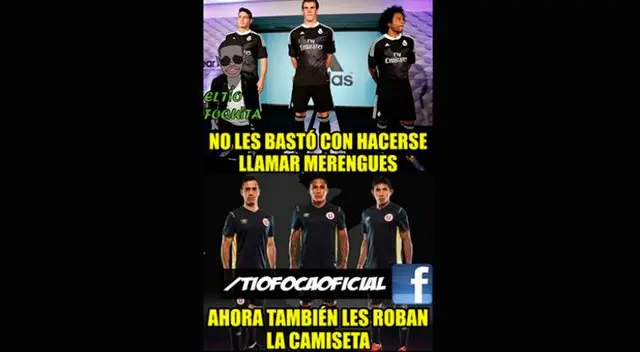 Memes sobre nueva camiseta de Universitario Memes sobre nueva camiseta de Universitario