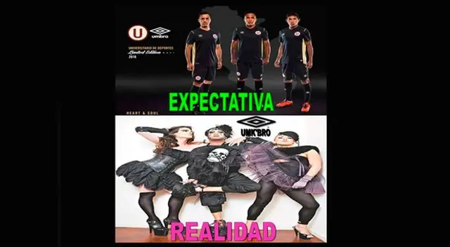 Memes sobre nueva camiseta de Universitario Memes sobre nueva camiseta de Universitario