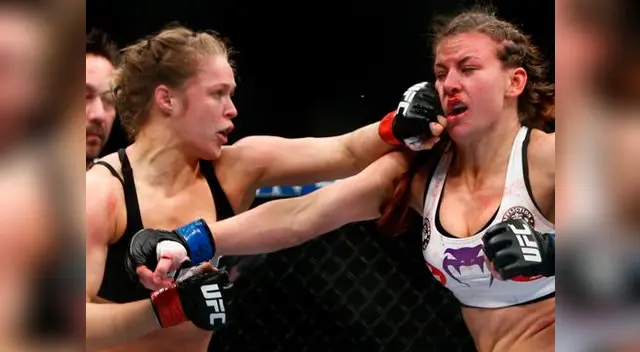 Ronda volverá a pelear ante Tate 