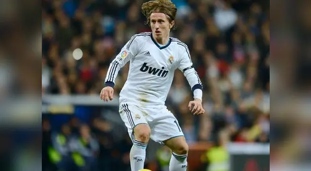 Luka Modric y la gran suma de euros para el Real Madrid Luka Modric y la gran suma de euros para el Real Madrid