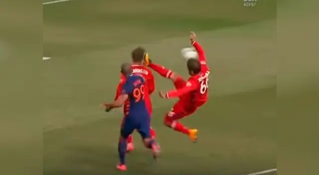 Jugada para el olvido en la MLS